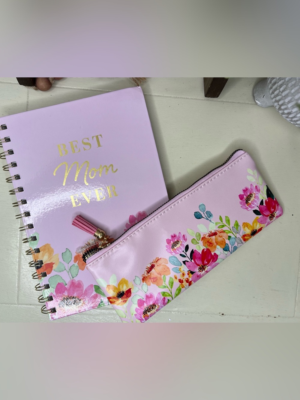 Brand New-Scribble & Scribe Spiral Notebook & Pouch